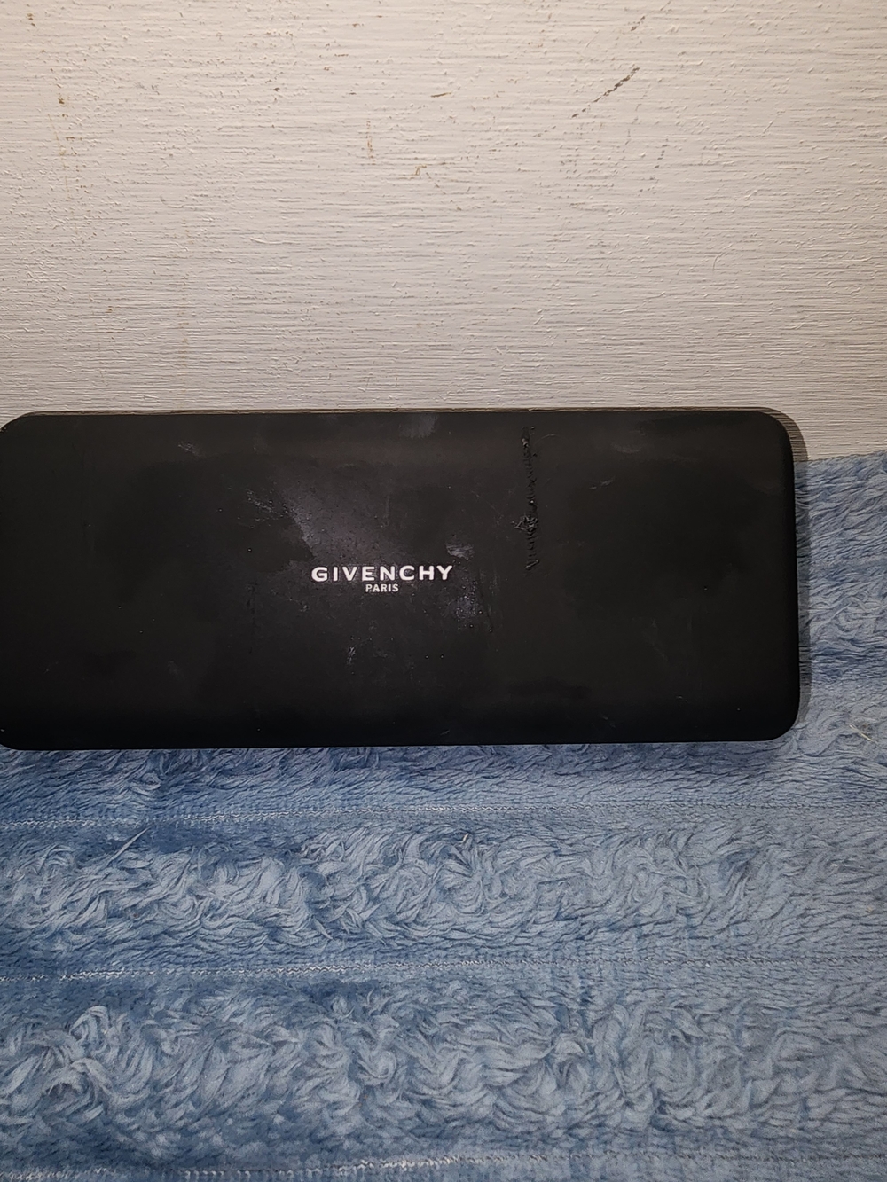 Givenchy Black Eyewear/Sunglasses Case